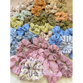 Dây buộc tóc vải ( Crunchies ) handmade