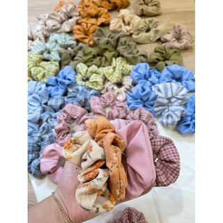 Dây buộc tóc vải ( Crunchies ) handmade