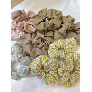 Dây buộc tóc vải ( Crunchies ) handmade