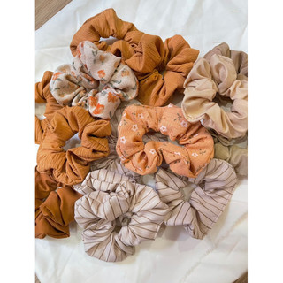 Dây buộc tóc vải ( Crunchies ) handmade