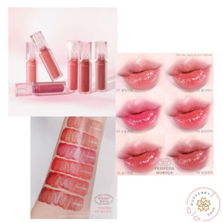 Son Nước Bóng Nhẹ Peripera Water Bare Tint (3.7g)