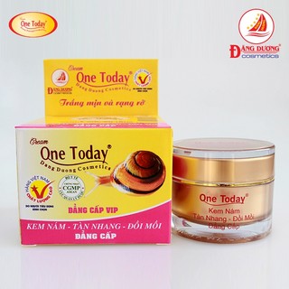 Kem ốc sên one today nám tàn nhang đồi mồi Đẳng Cấp VIP 30g mỹ phẩm Đăng Dương chính hãng