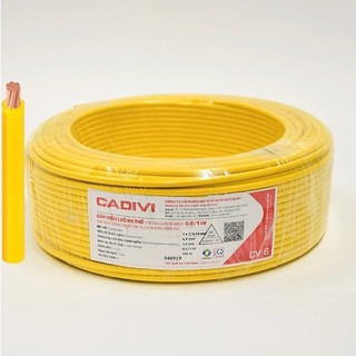 Dây điện cadivi đôi 2x0.75 có 2x24 sợi đồng bên trong vcmd2x0.75