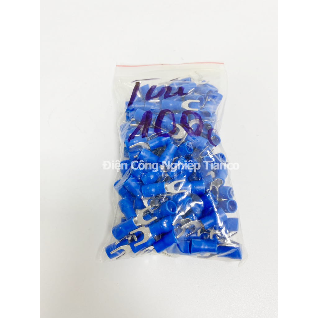 Đầu cos chỉa Y đồng thau bọc màu các loại
