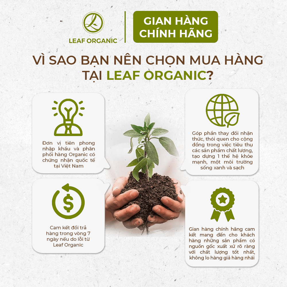 Gạo trắng hữu cơ ăn dặm cho bé Japonica Hoa Sữa 1kg | BigBuy360 - bigbuy360.vn