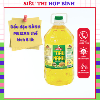 Dầu đậu nành meizan thể tích 5 lít