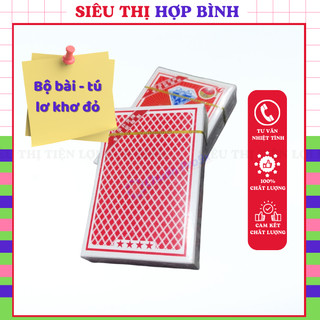 Bộ bài - tú lơ khơ đỏ