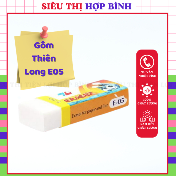 [ICLN9 giảm 5K cho đơn hàng 50k]  Gôm Thiên Long E05
