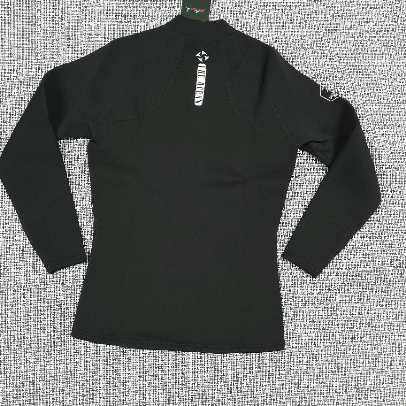 Áo bơi giữ nhiệt cho nam dài tay dày 2mm D240002M cao su neoprene hiệu Dive & Sail