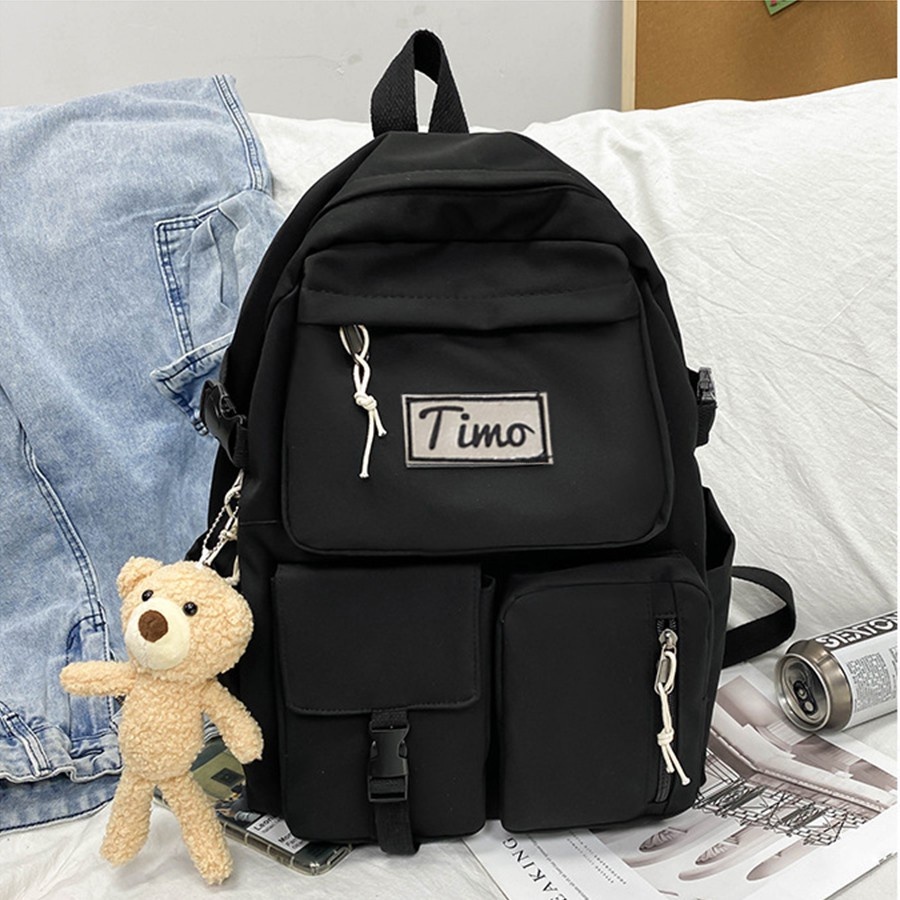 Balo nam Balo đi học nữ phong cách ulzang đẹp cá tính nhiều ngăn đựng laptop đi chơi  BL4 OK