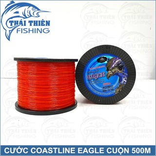 Dây câu, cước câu cá coastline eagle siêu bạo lực cuộn 500m