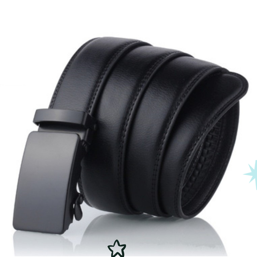 Thắt Lưng Nam Da Bò Thật Khóa Tự Động Cao Cấp Sang Trọng D06 - ejgstranquang175