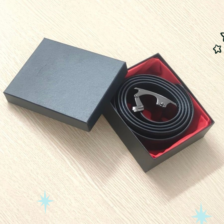 Thắt Lưng Nam Da Bò Thật Khóa Tự Động Cao Cấp Sang Trọng D06 - ejgstranquang175