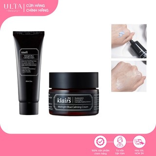 Kem Dưỡng Klairs Midnight Blue Calming Cream