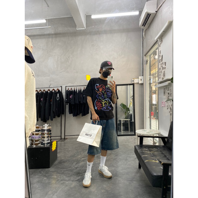 Áo thun Graffiti Cloud 67ahstudio