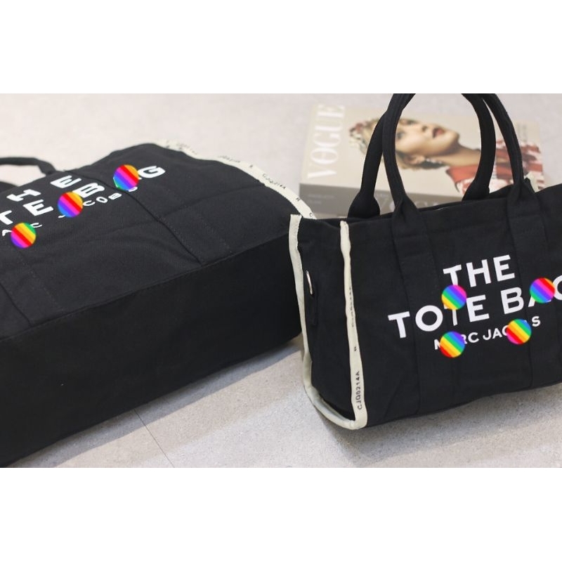 TÚI MAR.C JACOBS CANVAS TOTE