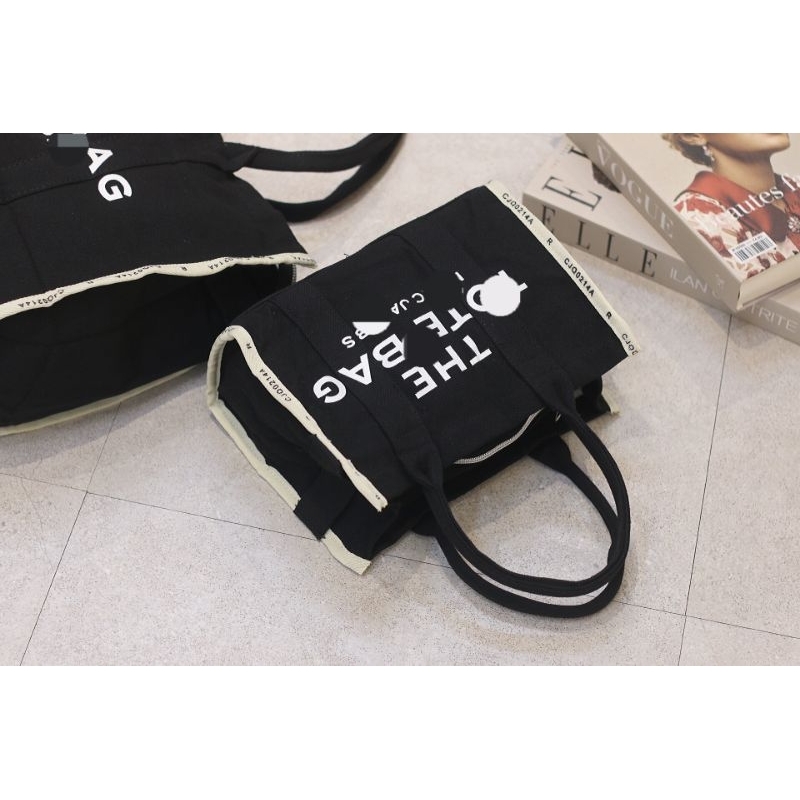 TÚI MAR.C JACOBS CANVAS TOTE