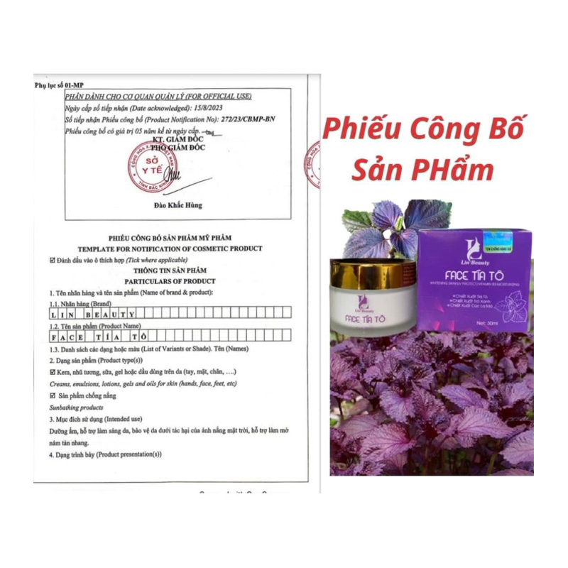KEM TÍA TÔ TRẮNG DA HÓT HÓT (cả kem +serum)