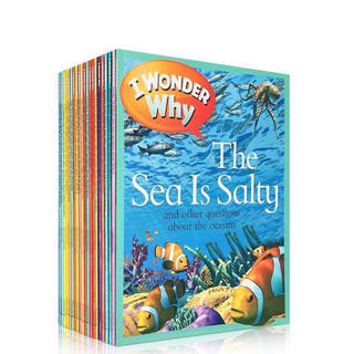 Sách - i wonder why trọn bộ 24 cuốn