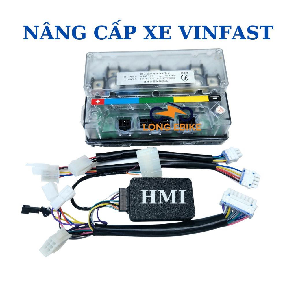 VOTOL 80s + HMI nâng cấp xe điện vinfast