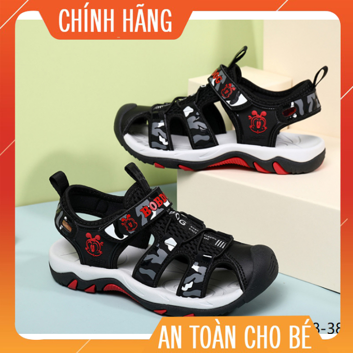 Giày Sandals ur Ban cho Nam nhẹ thoáng mát êm chân s05