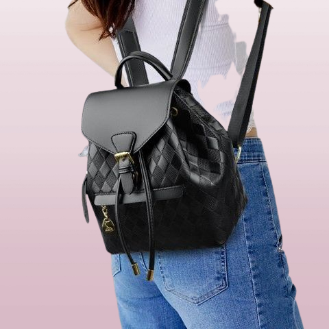 Balo nữ thời trang balo nữ đi chơi đi học hottrend trên thị trường phong cách vintage sang trọng Túi Xinh Laika BL015 OK