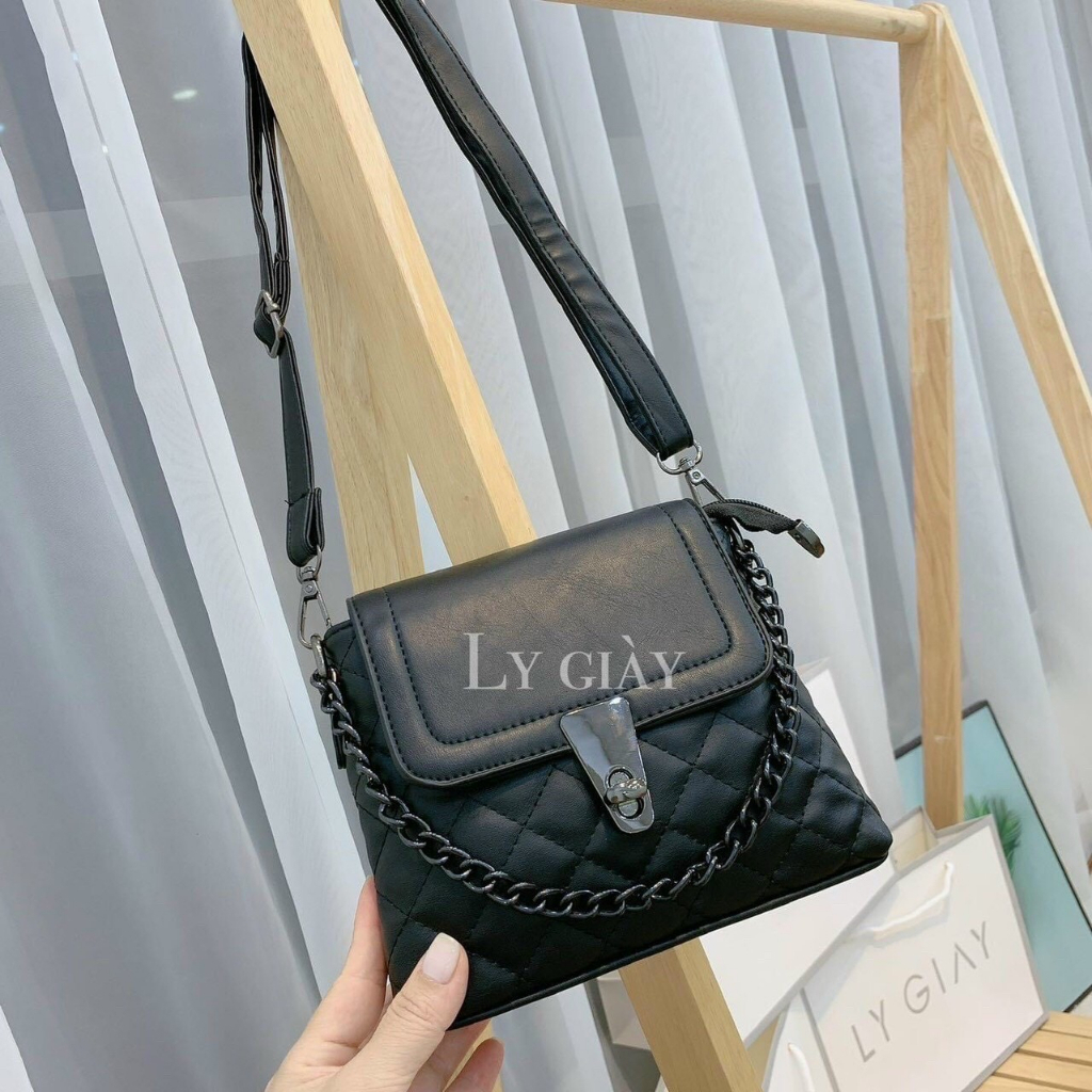 Túi Xách Nữ Xinh Túi Nữ Đeo Chéo Đeo Vai Dáng Vuông, Chất Liệu Da Cao Cấp, Siêu Hot Trend Túi Xinh LaiKa TN24 OK