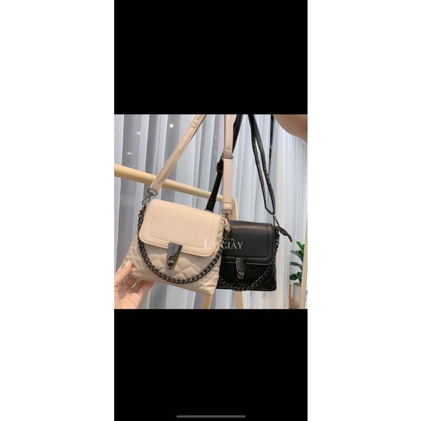 Túi Xách Nữ Xinh Túi Nữ Đeo Chéo Đeo Vai Dáng Vuông, Chất Liệu Da Cao Cấp, Siêu Hot Trend Túi Xinh LaiKa TN24 OK