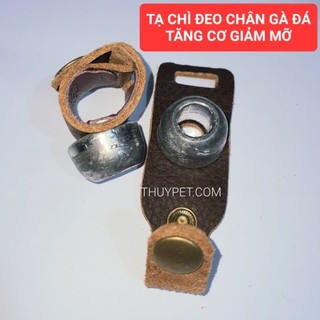 Cặp tạ chì đeo chân gà đá bền chắc hiệu quả săn chắc cơ bắp