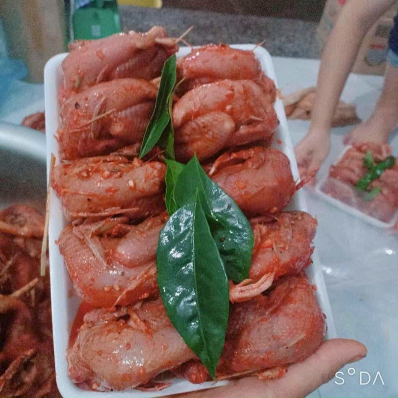 CHIM CÚT ƯỚP LÁ MÓC MẬT Vĩ 10 con 500gr (giao tphcm)