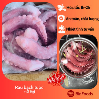 Râu bạch tuộc khổng lồ 1kg
