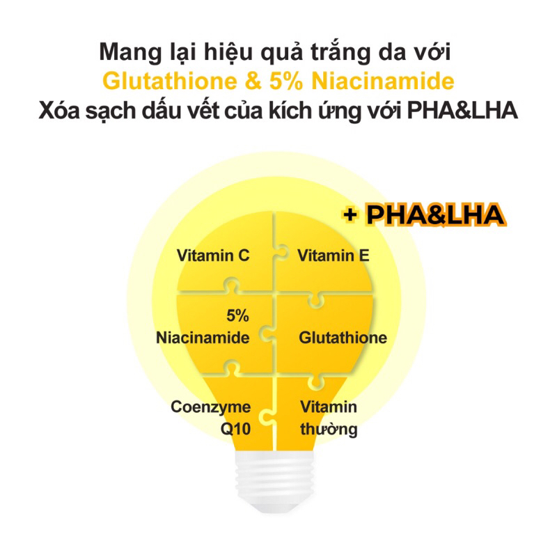 Toner numbuzin No.5 Vitamin-Niacinamide Concentrated Pad 180ml