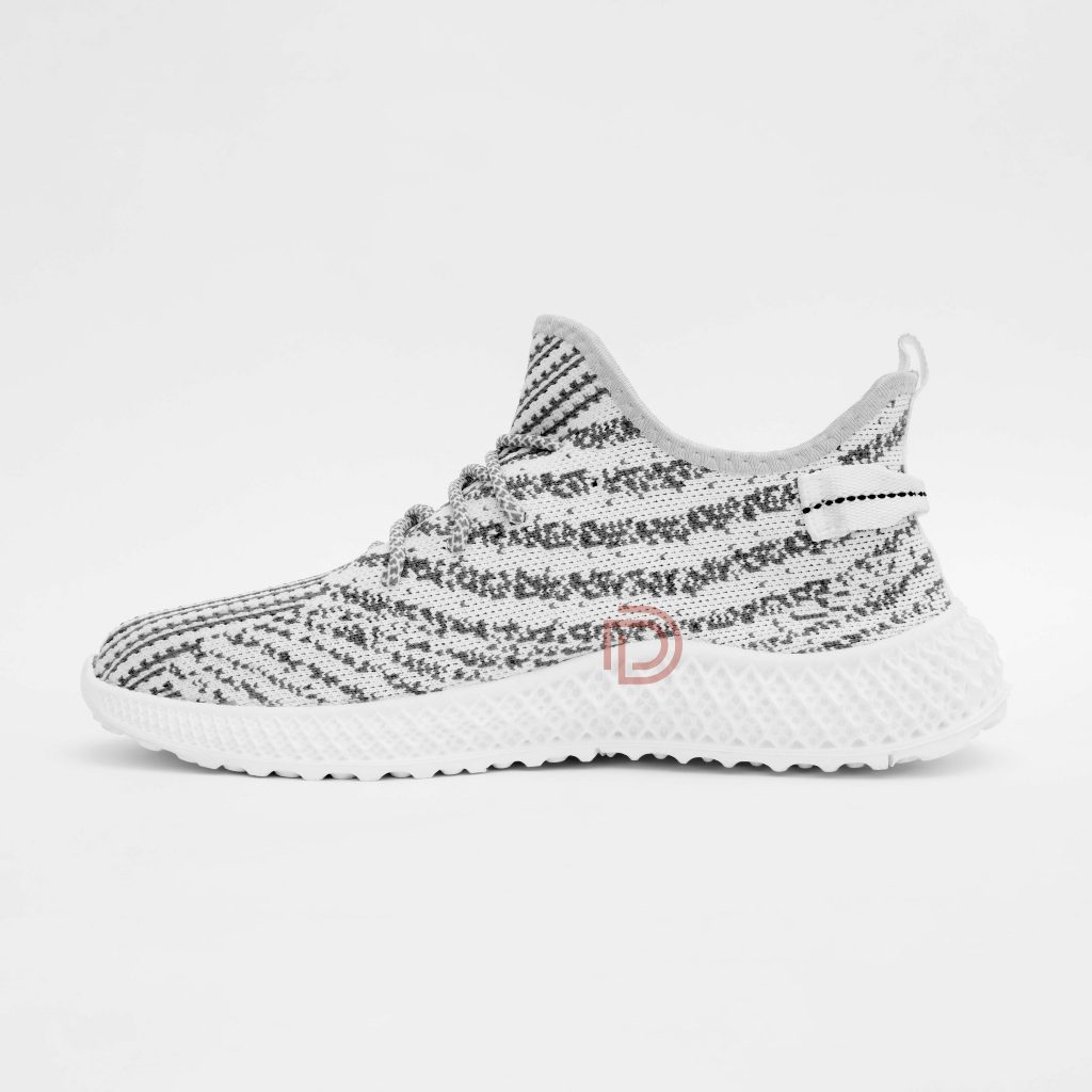 SN11 - Giày Sneaker Cao Cấp Hàng Hiệu Chính Hãng Duvis  Màu Ghi