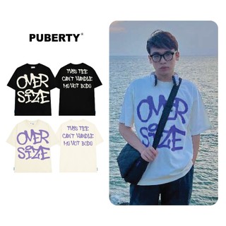 áo thun localbrand PUBERTY OVERSIZE TEE