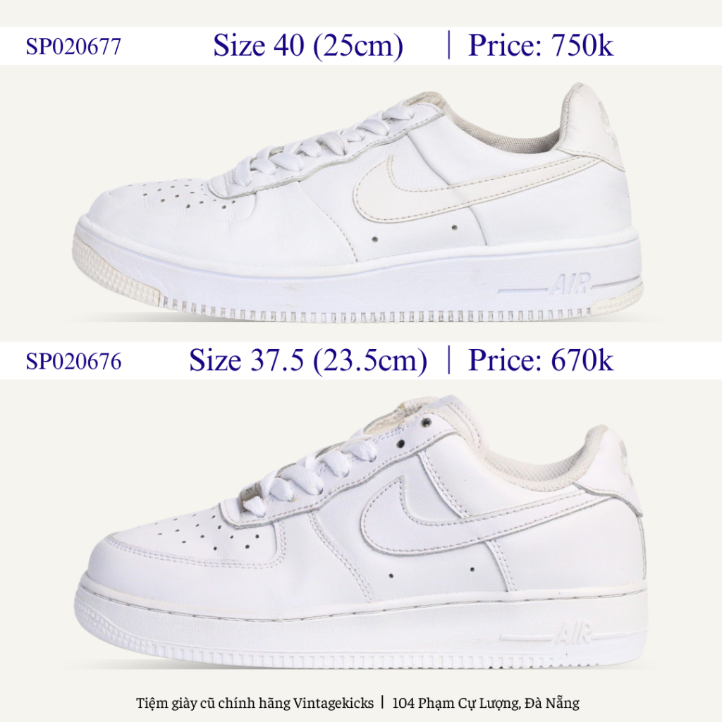 Giày 2hand thể thao Vintagekicks