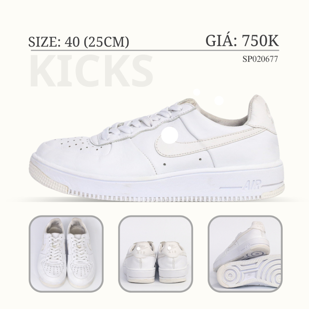 Giày 2hand thể thao Vintagekicks