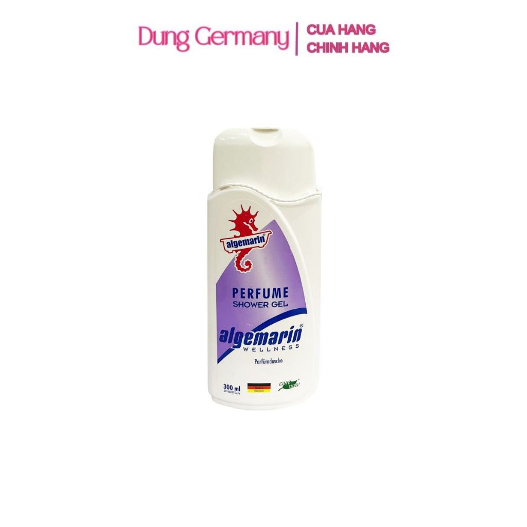 Sữa tắm cá ngựa Algemarin Perfume