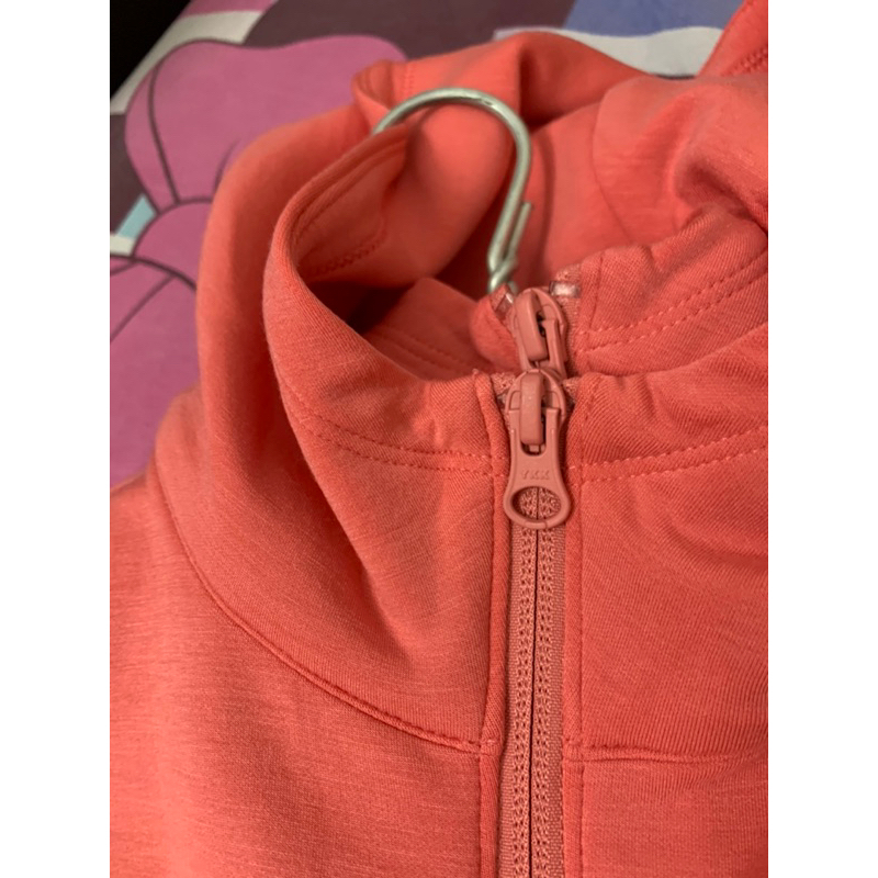 Khoác nỉ zella hoodie bé gái mẹ màu hồng, xs- L 25-53kg dày mịn đẹp xuất dư xịn