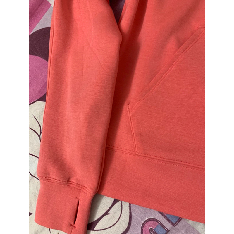 Khoác nỉ zella hoodie bé gái mẹ màu hồng, xs- L 25-53kg dày mịn đẹp xuất dư xịn