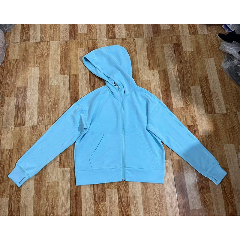 Khoác nỉ zella hoodie bé gái mẹ màu hồng, xs- L 25-53kg dày mịn đẹp xuất dư xịn