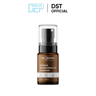 Tinh Chất Vitamin B5 DrCeutics Intensive Dexpanthenol 15% X2 Hydration Cấp Ẩm Và Phục Hồi Dành Cho Da Treatment, Da Khô