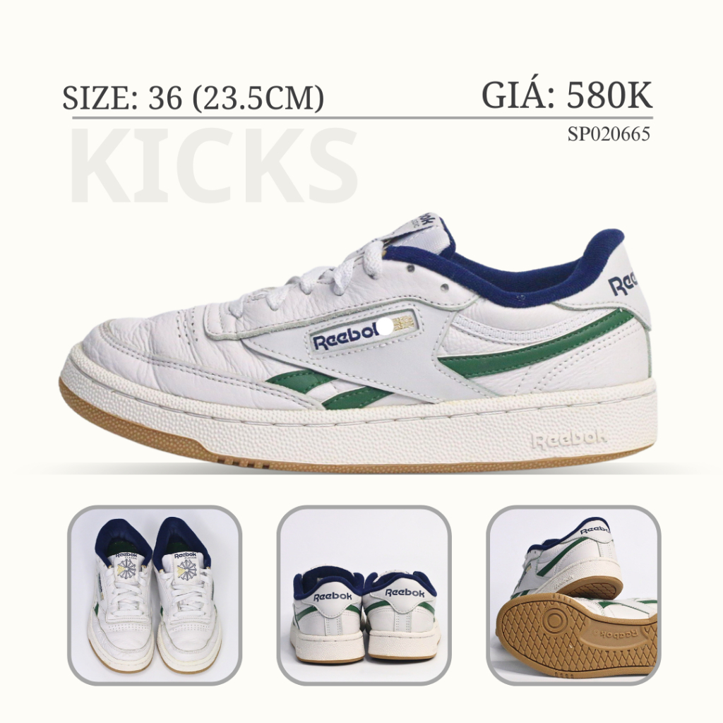 Giày 2hand thể thao Vintagekicks