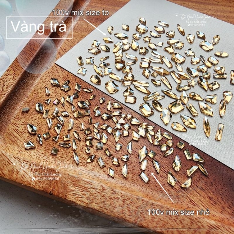 Set đá chân bằng cao cấp 100v