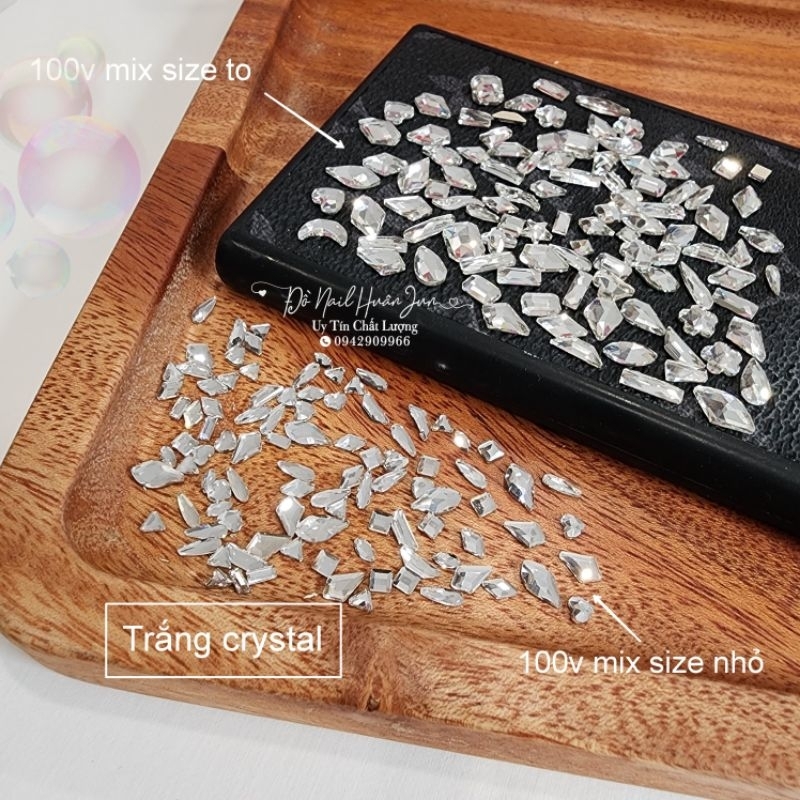 Set đá chân bằng cao cấp 100v