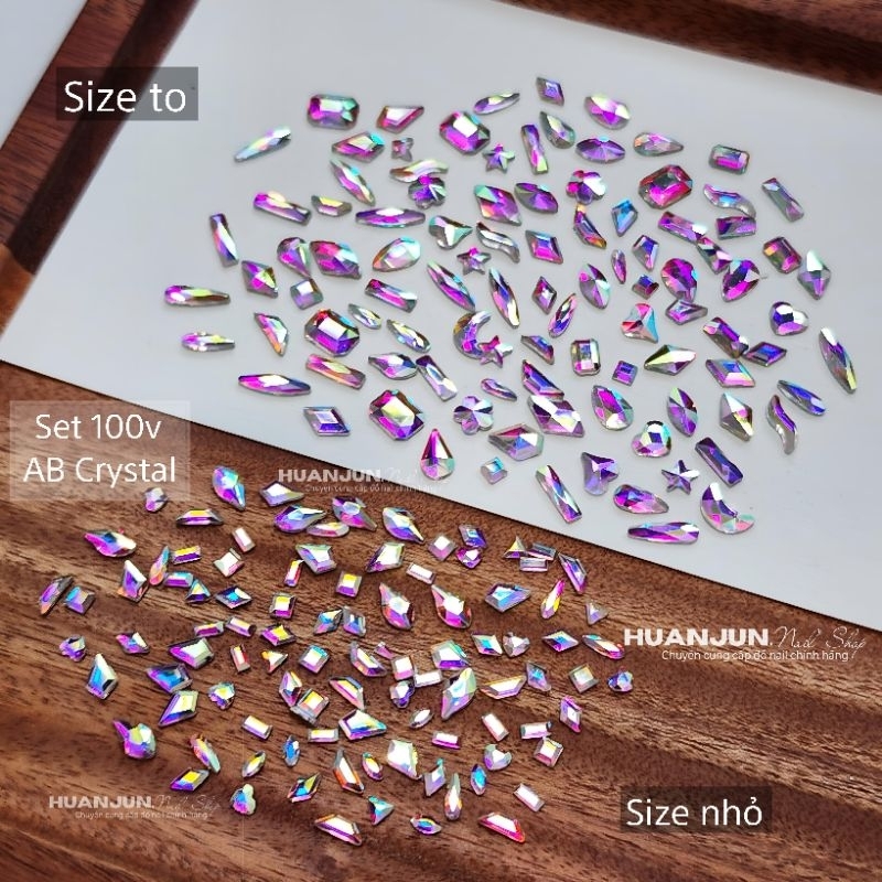 Set đá chân bằng cao cấp 100v