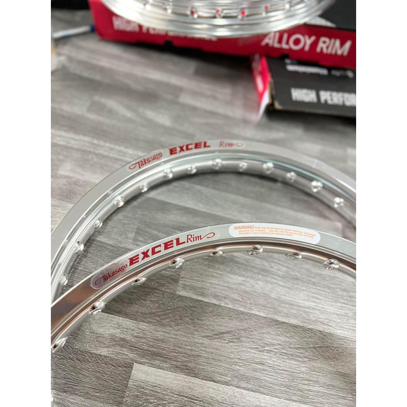 NIỀNG NHÔM ANCHOR MOD TEM EXCEL RIM NHÔM 6063 SIZE 1.4 1.6 BẢN 17INCH