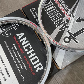 NIỀNG NHÔM ANCHOR MOD TEM EXCEL RIM NHÔM 6063 SIZE 1.4 1.6 BẢN 17INCH