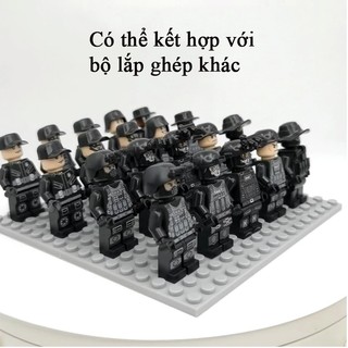 Mô hình đồ chơi lắp ráp mini figure nhân vật  KAVY gồm 5 chiếc