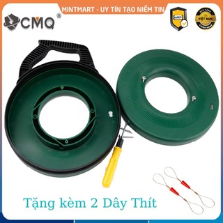 Hộp Cuộn Dây Mồi cáp lụa luồn dây điện gọn gàng nhanh chóng tiết kiệm thời gian thi công