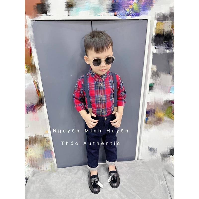 Set công tử bé trai HM auth